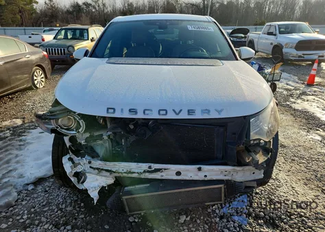 2016 Land Rover Discovery Sport Hse Luxury z USA, uszkodzony, nr VIN SALCT2BG0GH562799